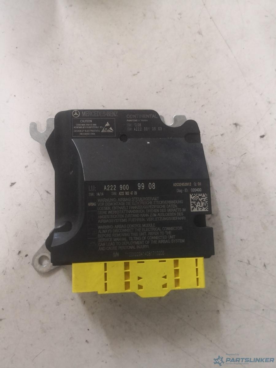 Calculator airbag MERCEDES-BENZ S-CLASS W222, V222, X222 2013 - > 3.0 S 350 BlueTEC / d OM 642.861 190KW|258HP 0