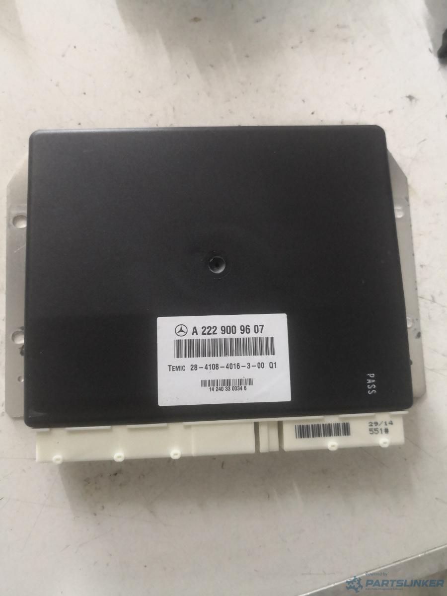 Calculator suspensie MERCEDES-BENZ S-CLASS W222, V222, X222 2013 - > 3.0 S 350 BlueTEC / d OM 642.861 190KW|258HP 0