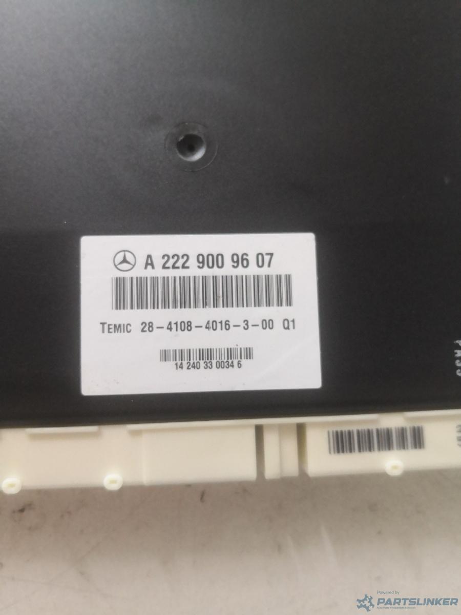 Calculator suspensie MERCEDES-BENZ S-CLASS W222, V222, X222 2013 - > 3.0 S 350 BlueTEC / d OM 642.861 190KW|258HP 0 – foto 2