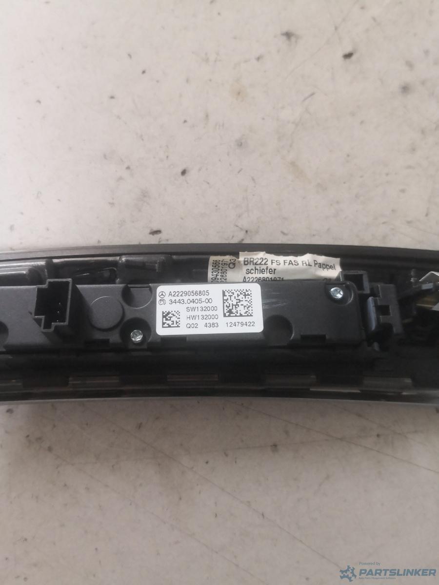 Buton parcare MERCEDES-BENZ S-CLASS W222, V222, X222 2013 - > 3.0 S 350 BlueTEC / d OM 642.861 190KW|258HP 0 – foto 2