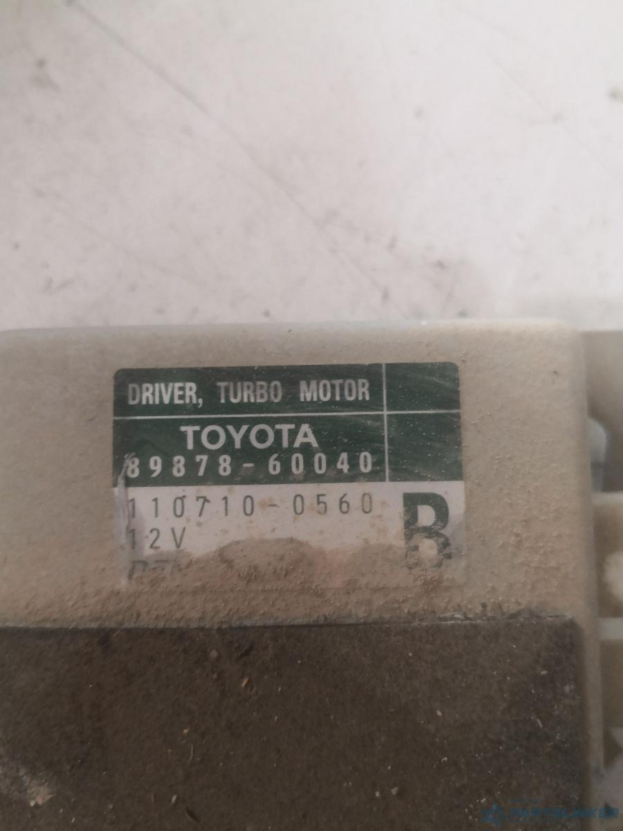 Modul control TOYOTA LAND CRUISER (LJ12_, KZJ12_, TRJ12_, KDJ12_, GRJ12_) [ 20 OEM 8987860050 – foto 2