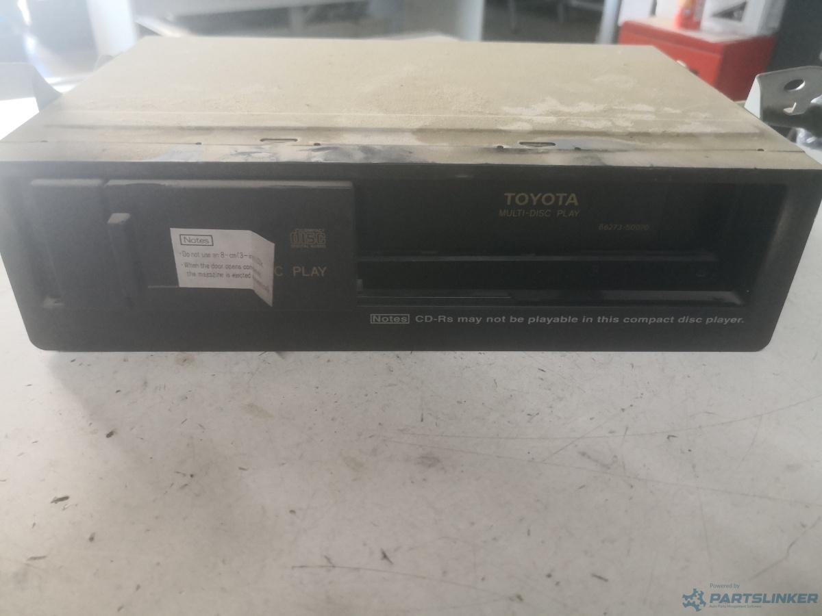 Magazie cd TOYOTA LAND CRUISER (LJ12_, KZJ12_, TRJ12_, KDJ12_, GRJ12_) [ 20 OEM 8627060070 – foto 2