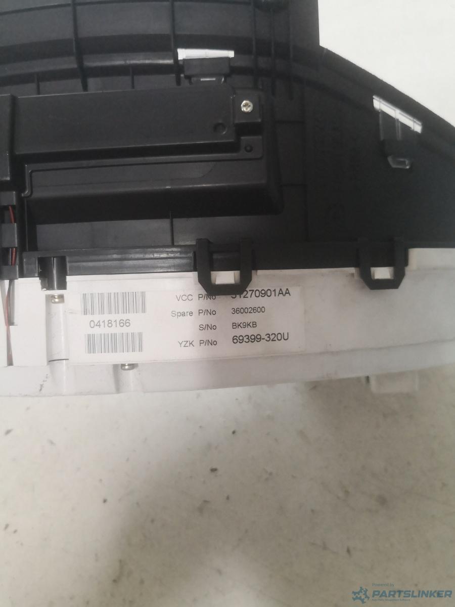 Ceasuri bord VOLVO S80 II (AS, 124) [ 2006 - > ] OEM 31270901aa – foto 3