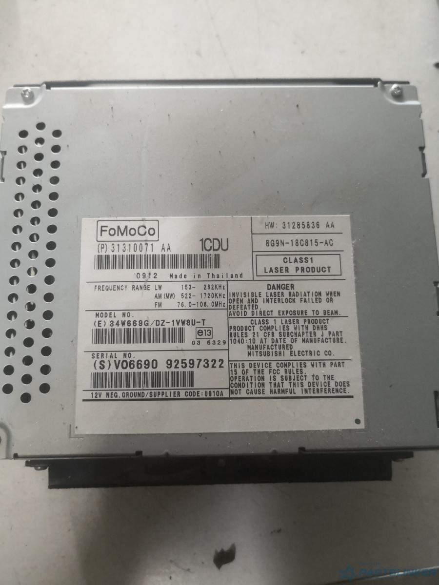 CD player auto VOLVO S80 II (AS, 124) [ 2006 - > ] OEM 92597322