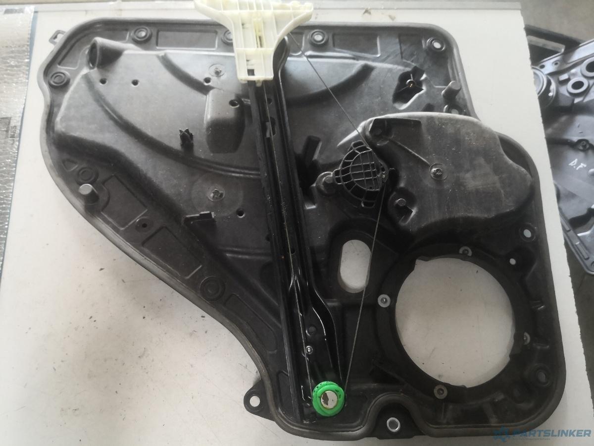 Macara geam electric dreapta spate VOLKSWAGEN GOLF VI (5K1) [ 2008 - 2013 ] OEM 5k4839730h – foto 2