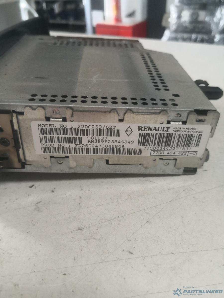 Casetofon RENAULT MEGANE I (BA0/1_) [ 1995 - 2004 ] OEM 7700434422 – foto 3