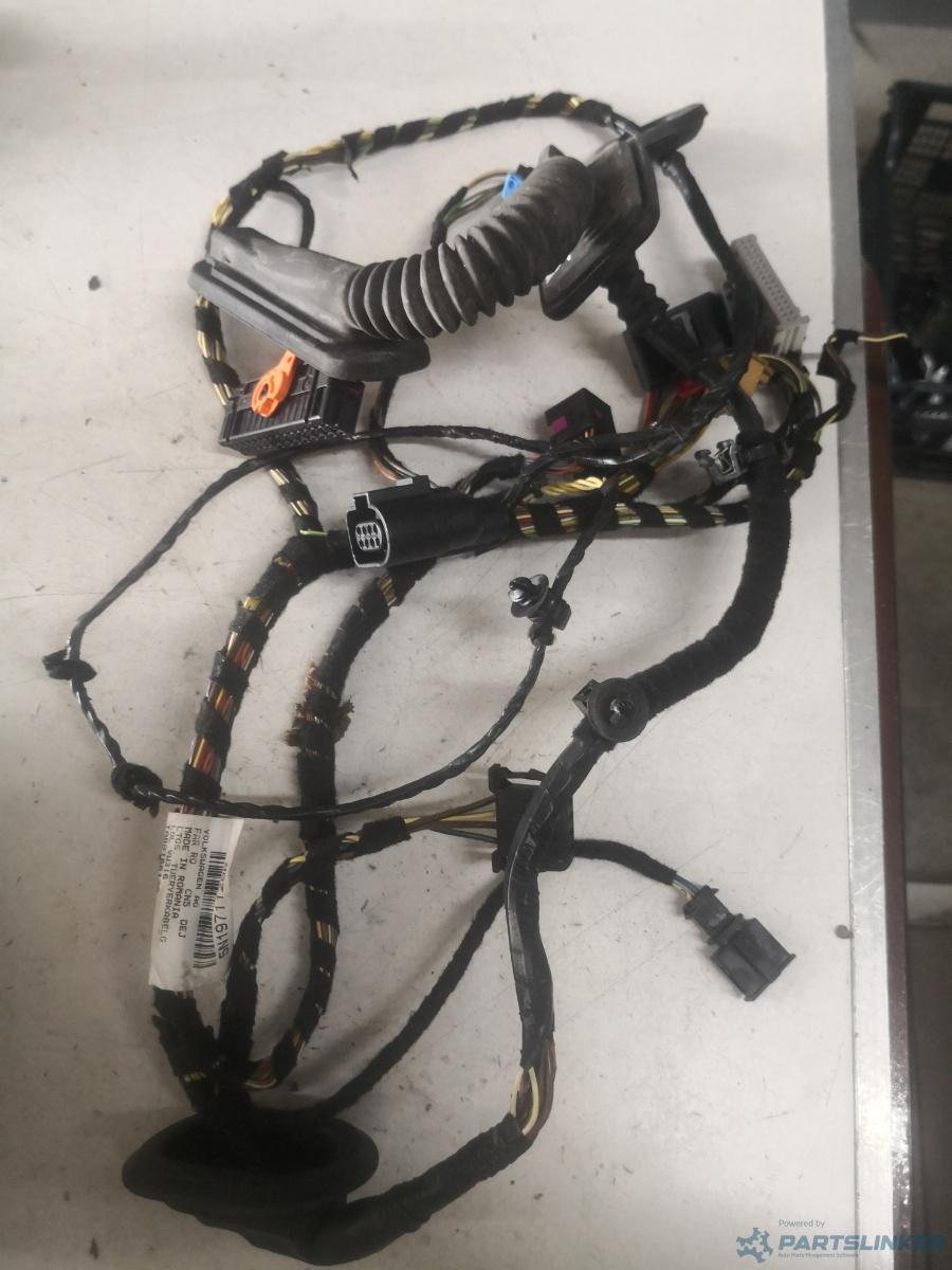 Instalatie electrica usa stanga fata VOLKSWAGEN TIGUAN (5N_) [ 2007 - > ] TDI 4motion (CBBB, CFGB) 125KW|170HP OEM 5n1971120r
