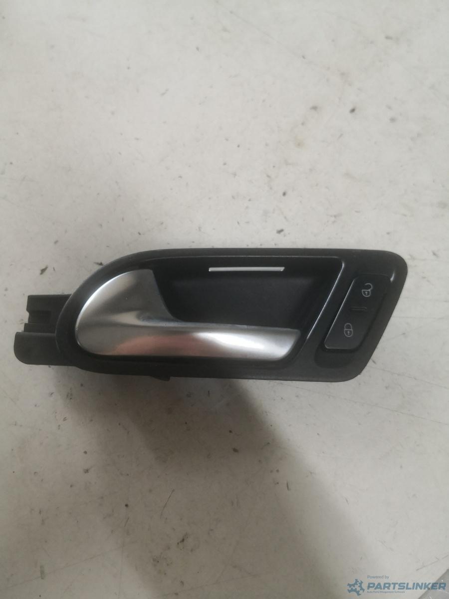 Maner usa interior  stanga fata VOLKSWAGEN TIGUAN (5N_) [ 2007 - > ] TDI 4motion (CBBB, CFGB) 125KW|170HP OEM 5n2837113