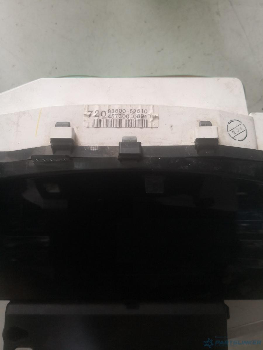 Ceasuri bord TOYOTA YARIS (_P1_) [ 1999 - 2001 ] OEM 4573000891 – foto 2