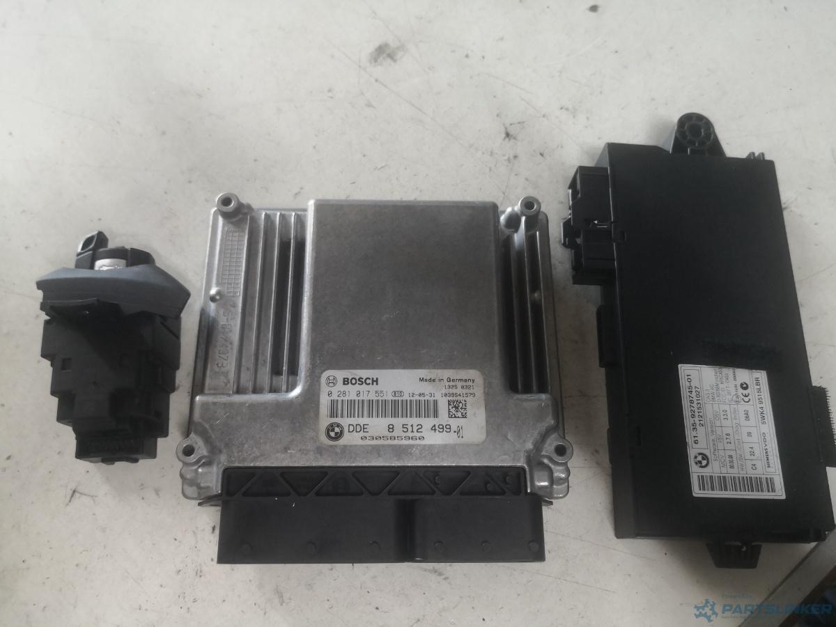 Kit pornire BMW 1 E87 2003 - 2013 2.0 118 d N47 D20 A, N47 D20 C BOSCH Dde8512498 0281017551