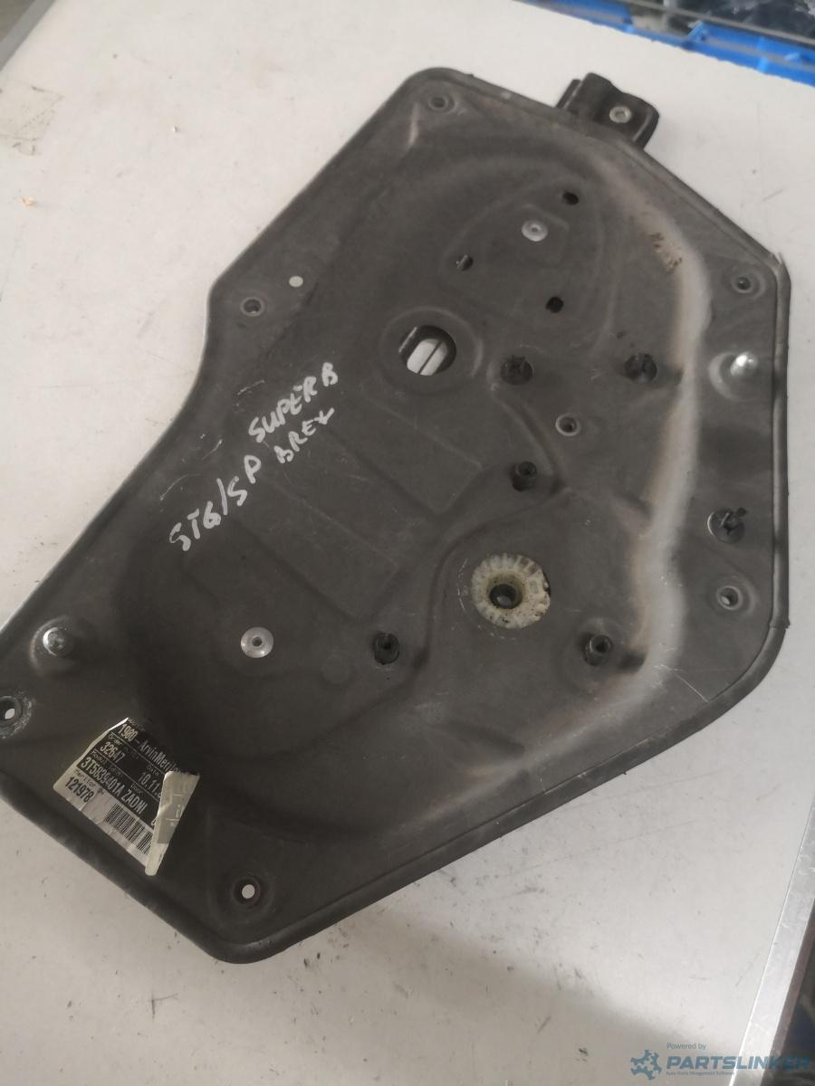 Macara geam electric stanga spate SKODA SUPERB (3T4) [ 2008 - 2015 ] OEM 3t5839401a – foto 2