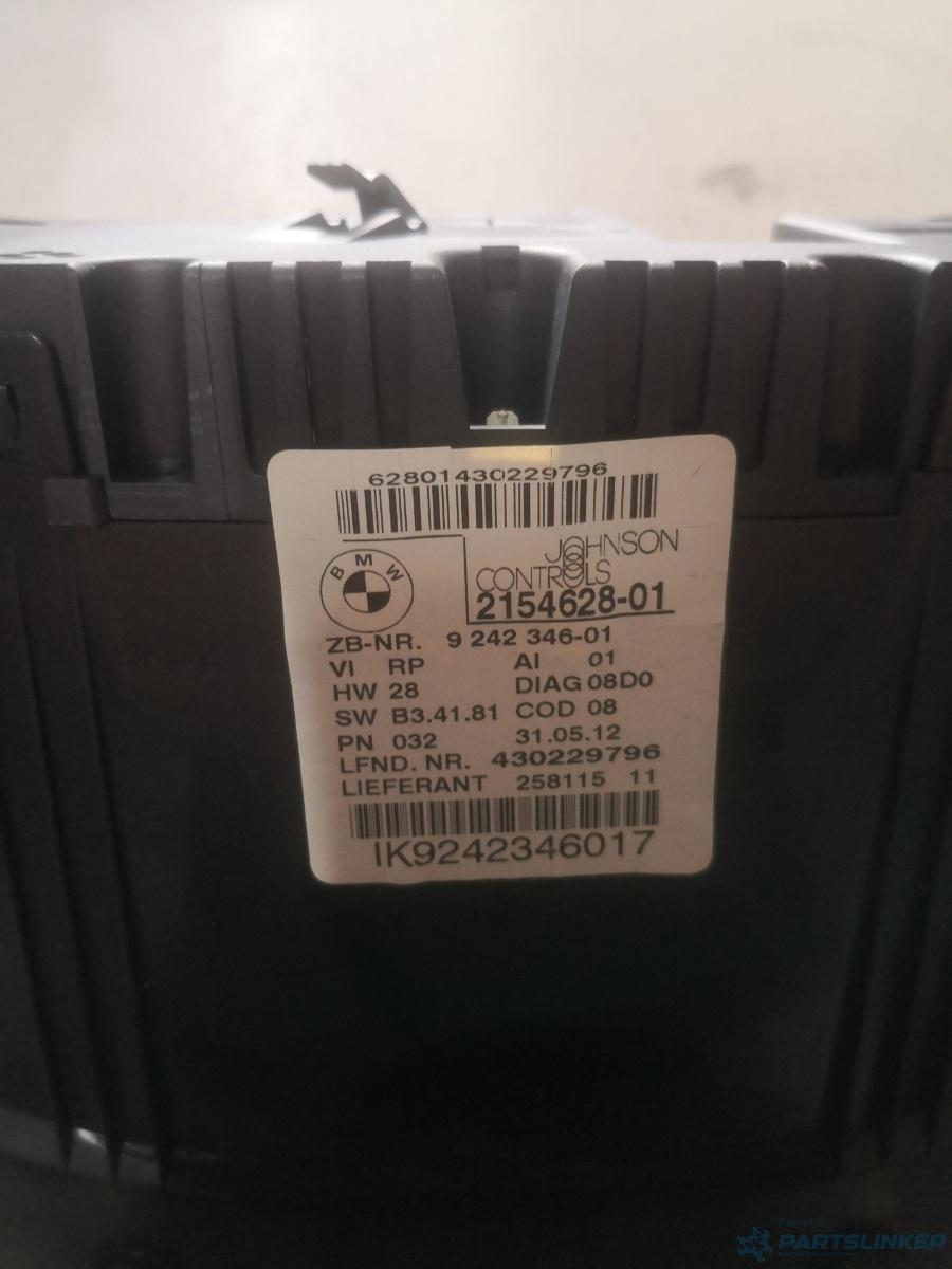 Ceasuri bord BMW X1 I (E84) [ 2009 - 2015 ] OEM 215462801 – foto 2