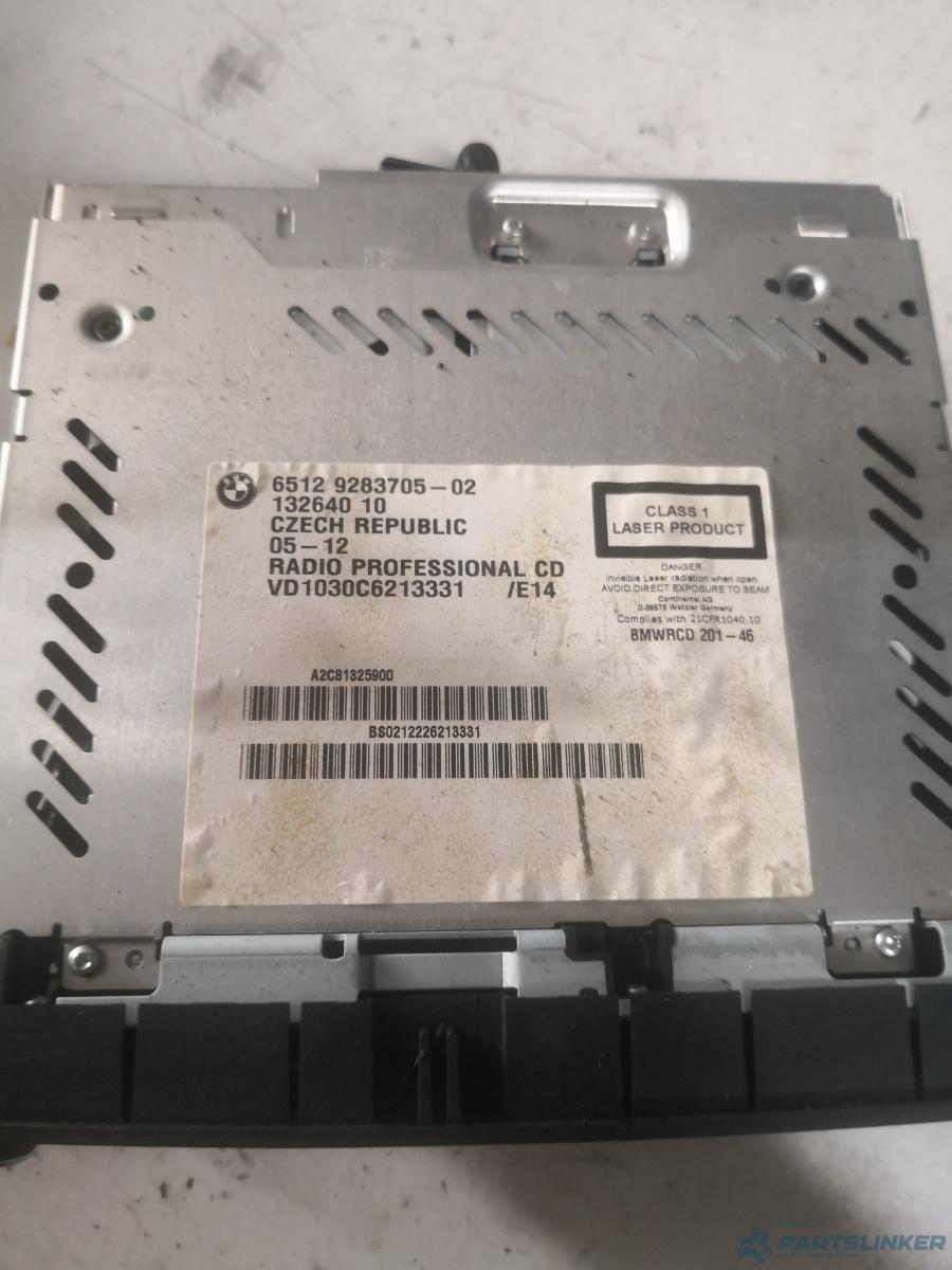 CD player auto BMW X1 I (E84) [ 2009 - 2015 ] OEM 928370502 – foto 2