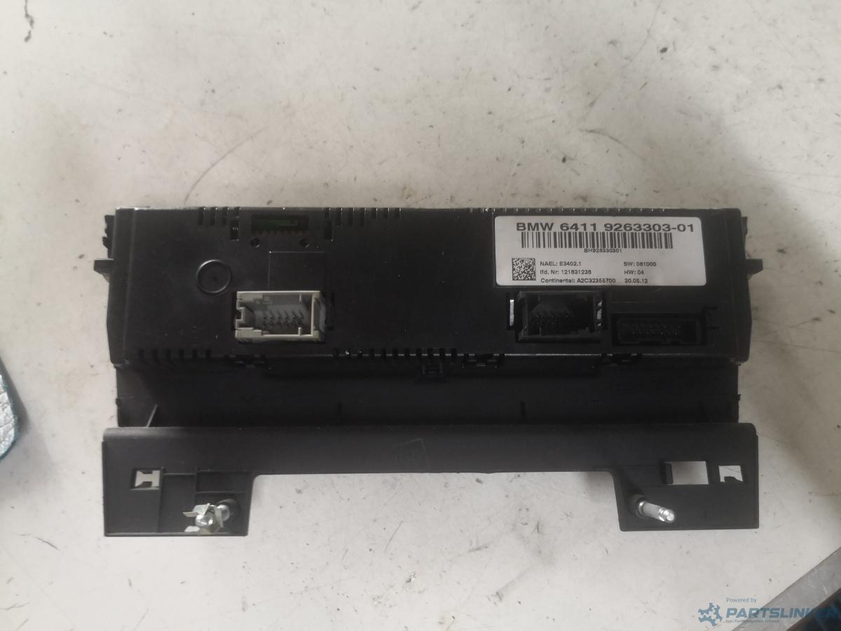 Climatronic BMW X1 I (E84) [ 2009 - 2015 ] OEM 926330301 – foto 2