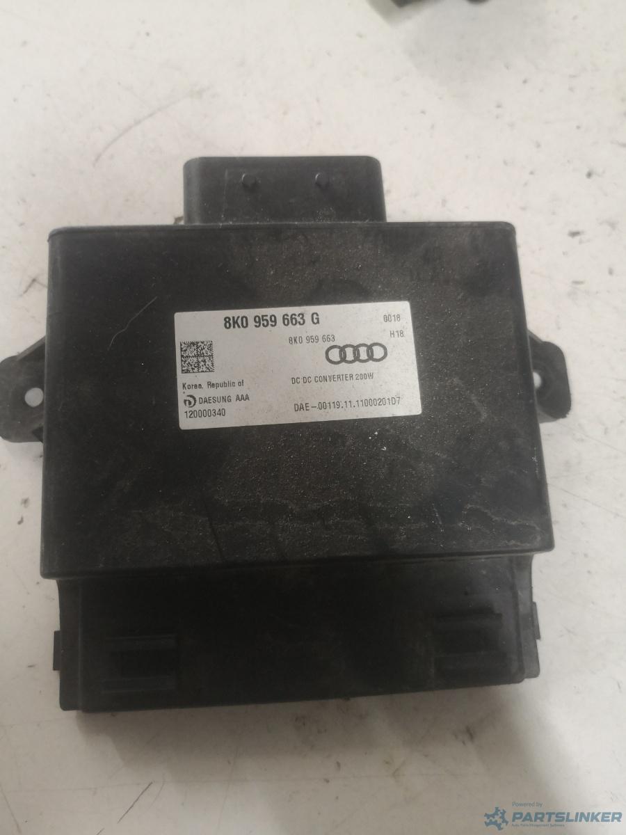 Modul control tensiune SKODA SUPERB (3T4) [ 2008 - 2015 ] OEM 8k0959633g