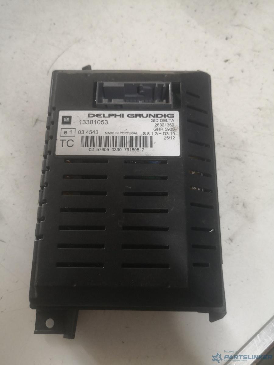 Display OPEL ZAFIRA B (A05) [ 2005 - 2015 ] OEM 13381053 – foto 2