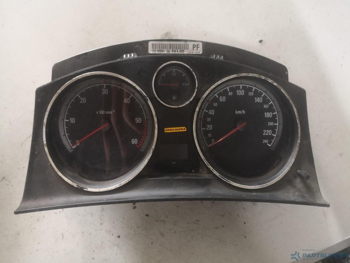 Ceasuri bord OPEL ZAFIRA B (A05) [ 2005 - 2015 ] OEM 13216684