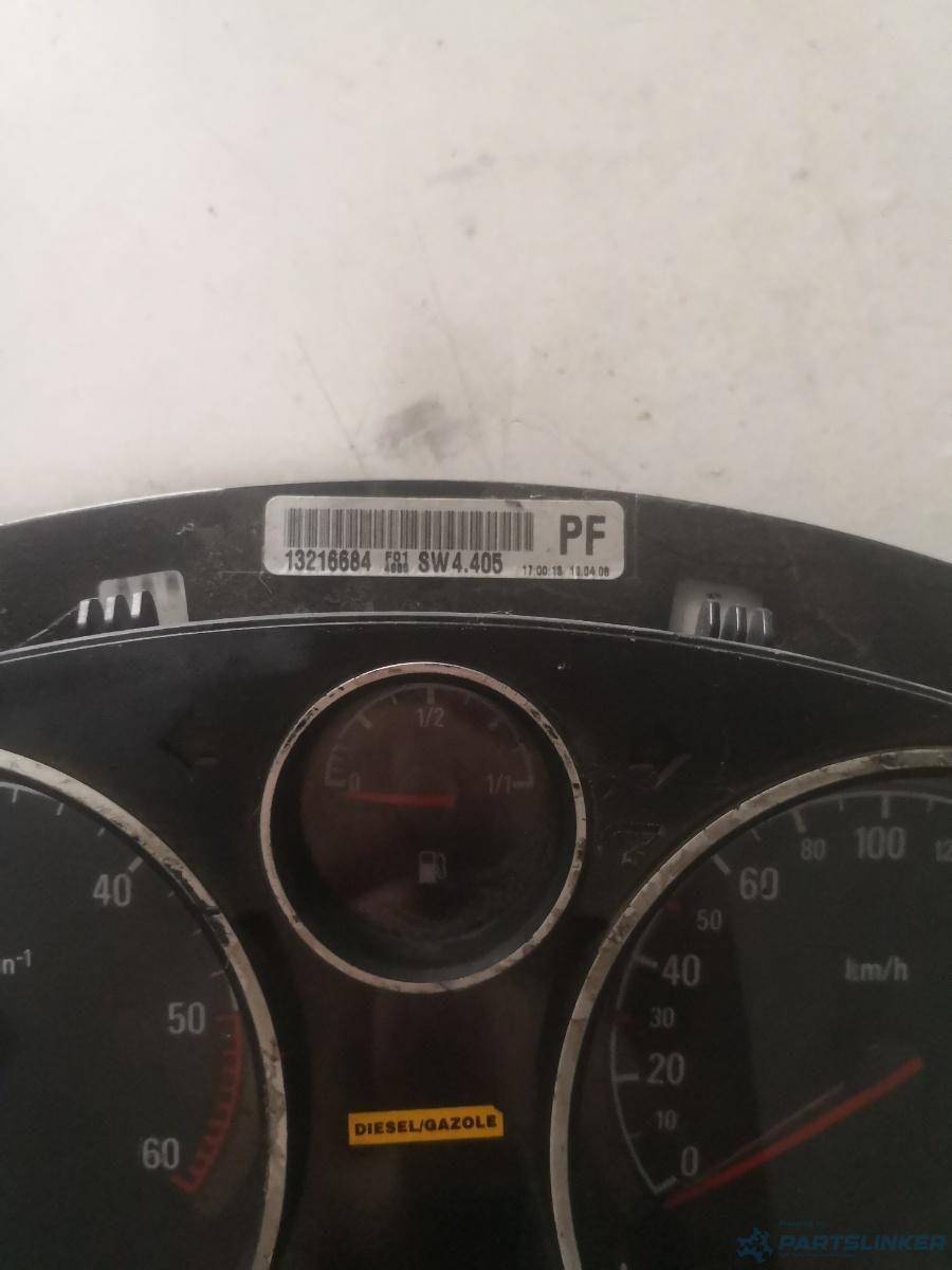 Ceasuri bord OPEL ZAFIRA B (A05) [ 2005 - 2015 ] OEM 13216684 – foto 2
