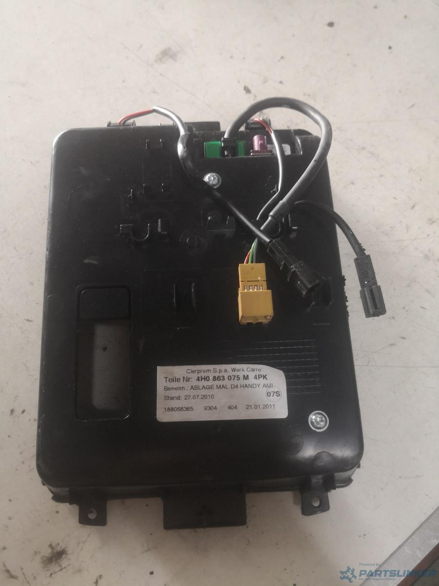 Capac cotiera AUDI A8 III (4H2, 4H8, 4HC, 4HL) [ 2009 - 2018 ] OEM 4h0863075m