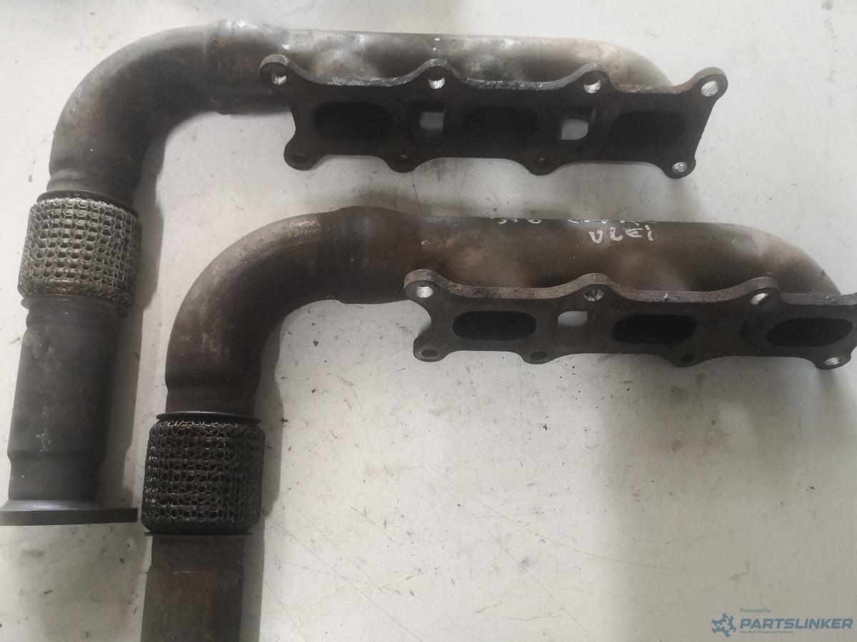Galerie evacuare stanga+dreapta AUDI A8 III (4H2, 4H8, 4HC, 4HL) [ 2009 - 2018 ] TDI quattro (CDTA, CDTC, CMHA) 184KW|250HP OEM 05926303