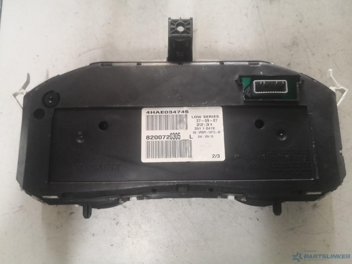 Ceasuri bord RENAULT MEGANE II (BM0/1_, CM0/1_) [ 2001 - 2012 ] OEM 8200720305 – foto 2