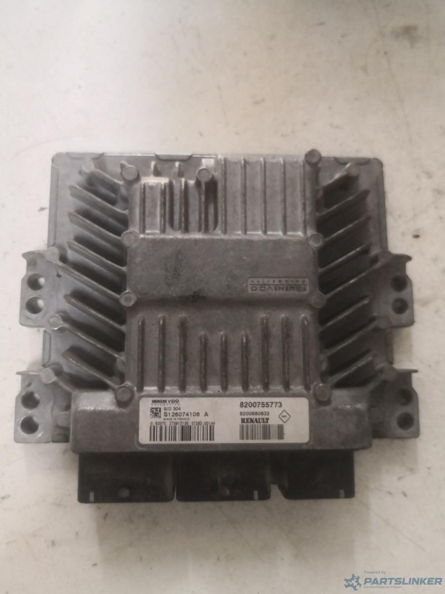 Calculator ECU RENAULT MEGANE II (BM0/1_, CM0/1_) [ 2001 - 2012 ] dCi (K9K 732) 78KW|106HP SIEMENS S126074106 OEM 8200755773
