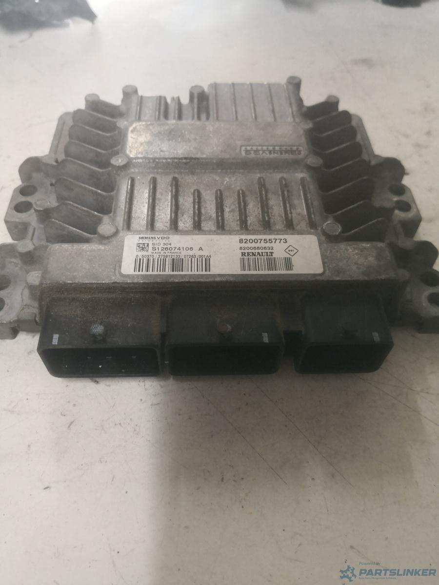 Calculator ECU RENAULT MEGANE II (BM0/1_, CM0/1_) [ 2001 - 2012 ] dCi (K9K 732) 78KW|106HP SIEMENS S126074106 OEM 8200755773 – foto 2