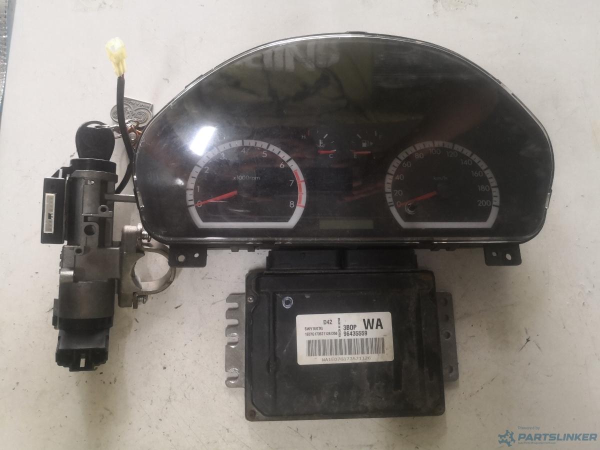Kit pornire CHEVROLET AVEO 1.2i 2002> 5wy1e07g OEM 96435559