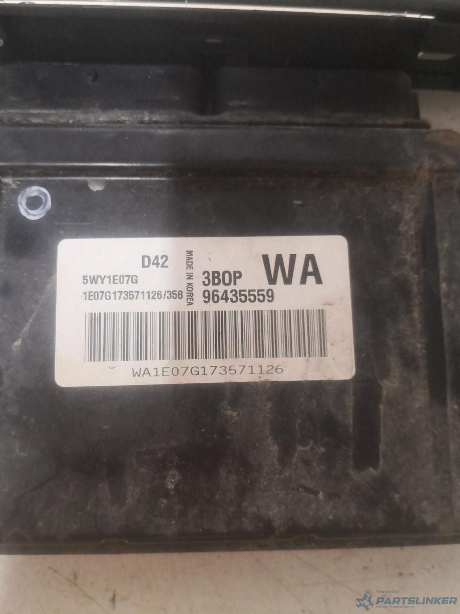 Kit pornire CHEVROLET AVEO 1.2i 2002> 5wy1e07g OEM 96435559 – foto 2