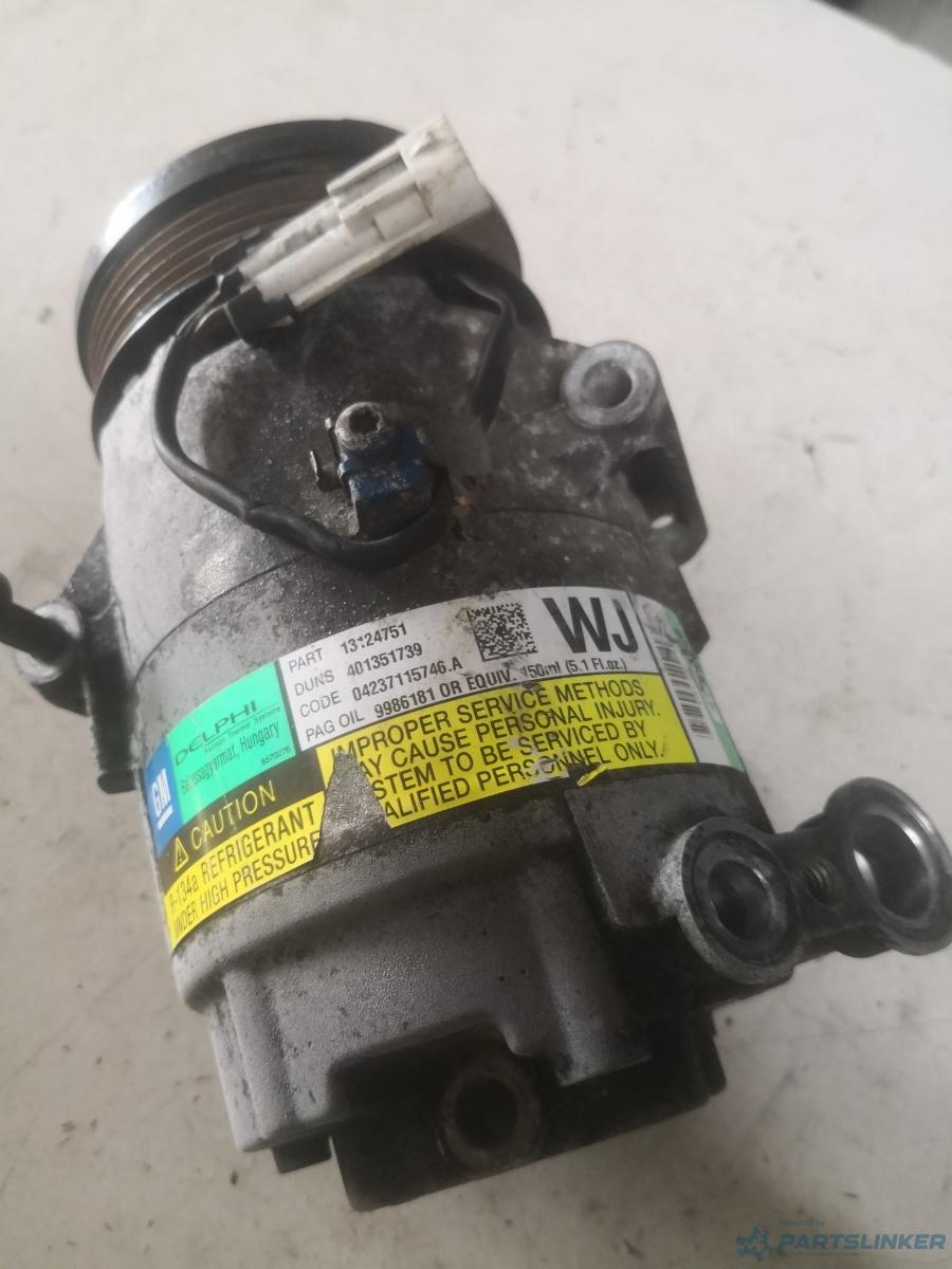 Compresor AC OPEL ASTRA H (L48, A04) [ 2004 - 2014 ] OEM 9986181 – foto 2