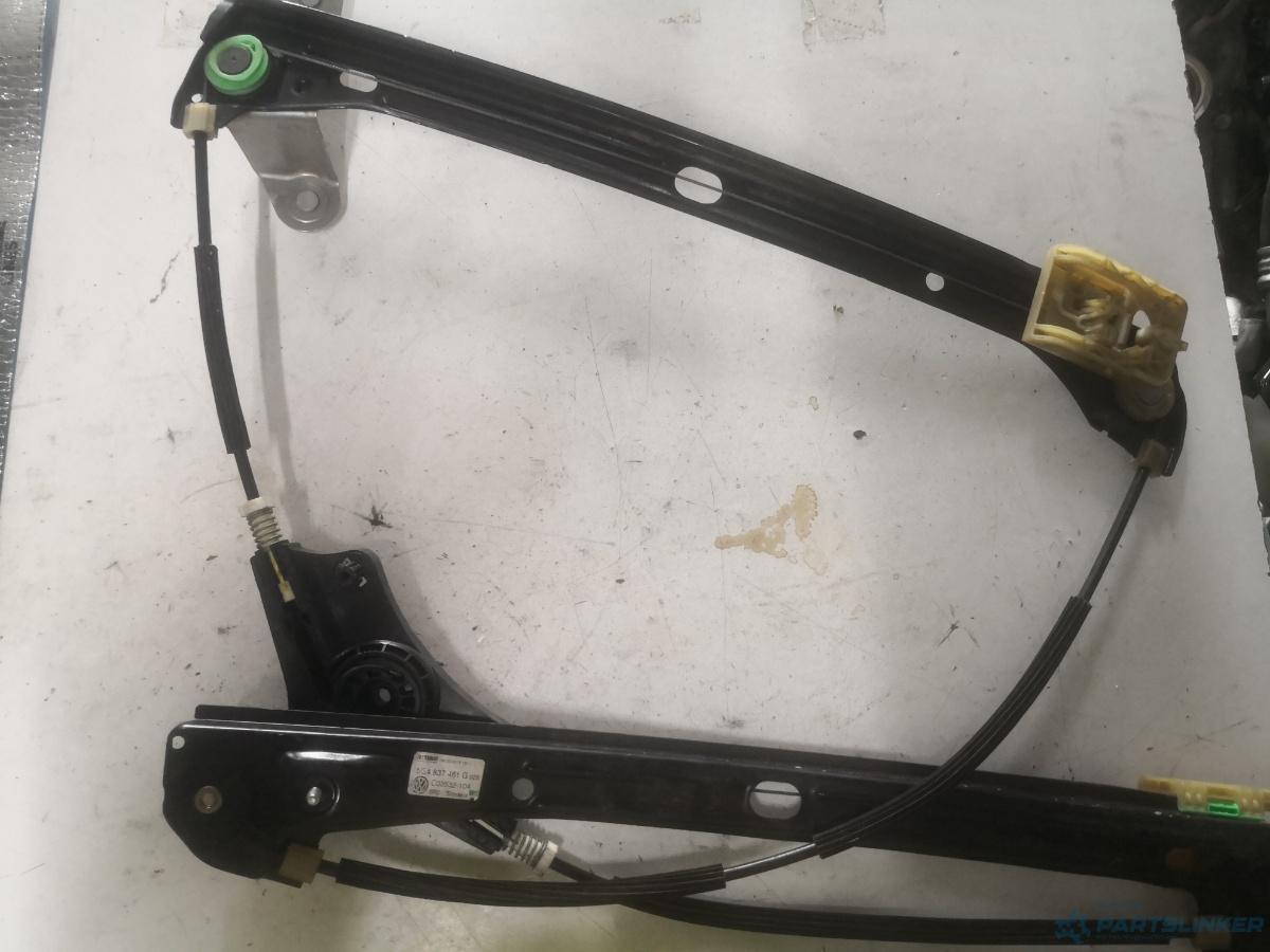 Macara geam electric stanga fata VOLKSWAGEN GOLF VII (5G1, BE1) [ 2012 - > ] OEM 5g4837461g