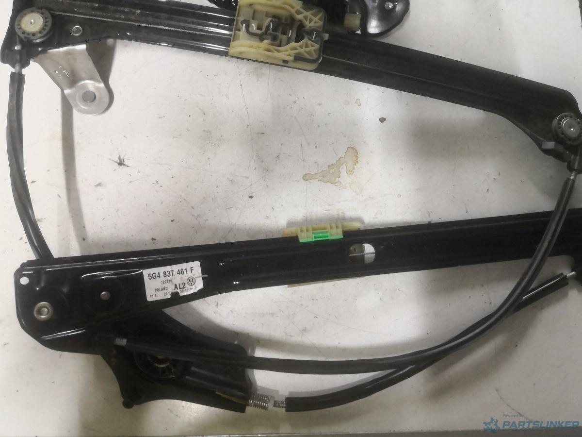Macara geam electric stanga fata VOLKSWAGEN GOLF VII (5G1, BE1) [ 2012 - > ] OEM 5g4837461f