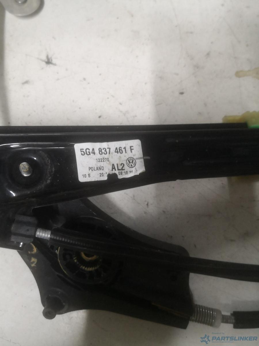 Macara geam electric stanga fata VOLKSWAGEN GOLF VII (5G1, BE1) [ 2012 - > ] OEM 5g4837461f – foto 2