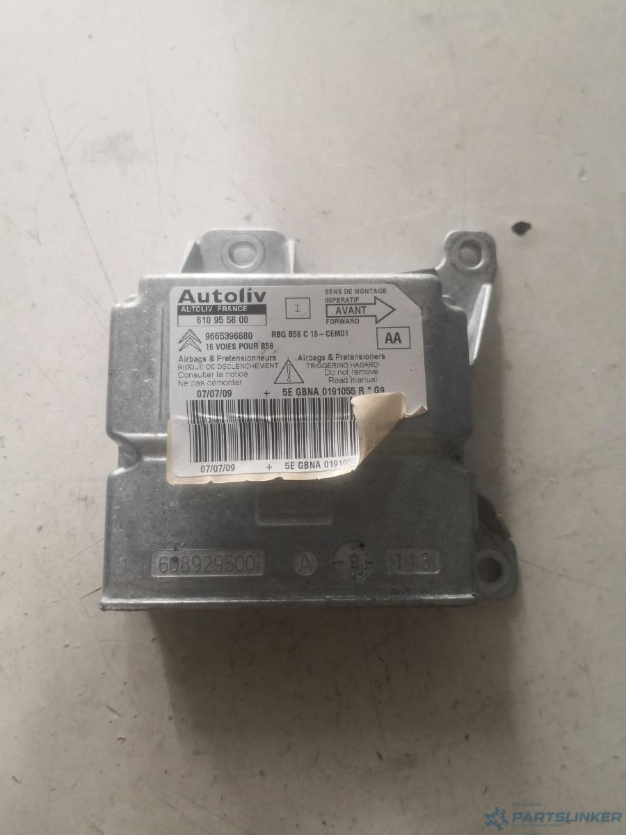 Calculator airbag CITROËN C4 Picasso I (UD_) [ 2006 - 2013 ] OEM 610955800