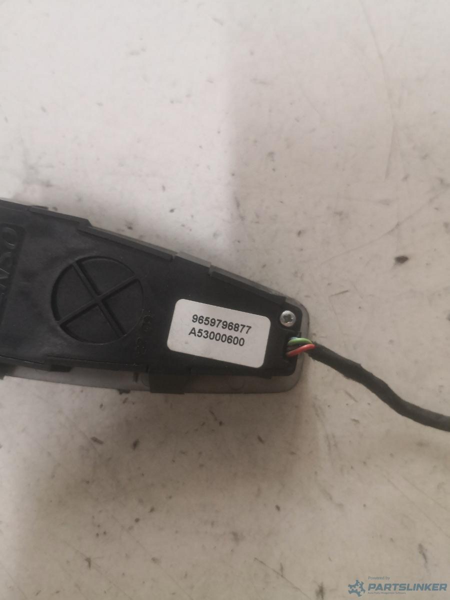 Buton ac ventilator CITROËN C4 Picasso I (UD_) [ 2006 - 2013 ] OEM 9659796877 – foto 2