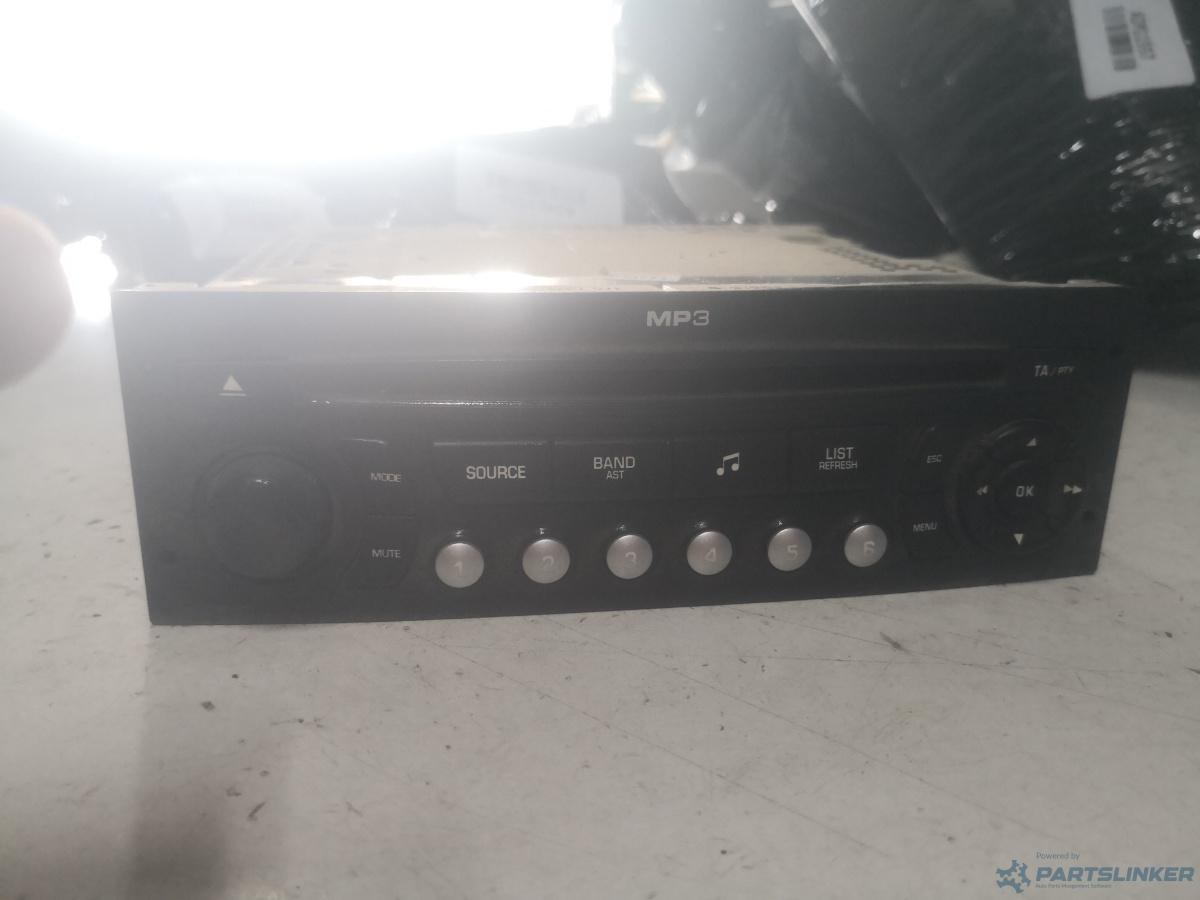 CD player auto CITROËN C4 Picasso I (UD_) [ 2006 - 2013 ] OEM 96662670xt