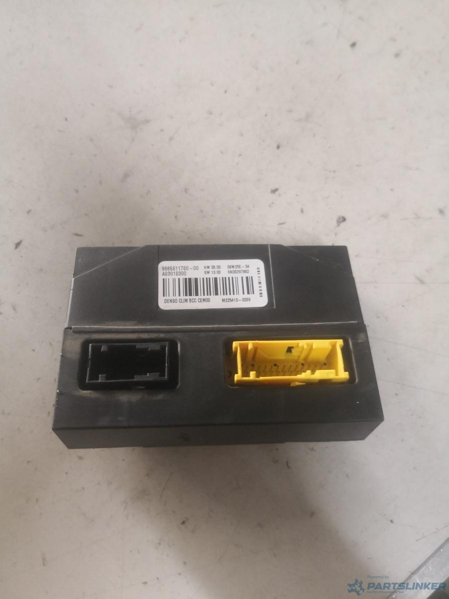 Modul control CITROËN C4 Picasso I (UD_) [ 2006 - 2013 ] OEM 9665811780