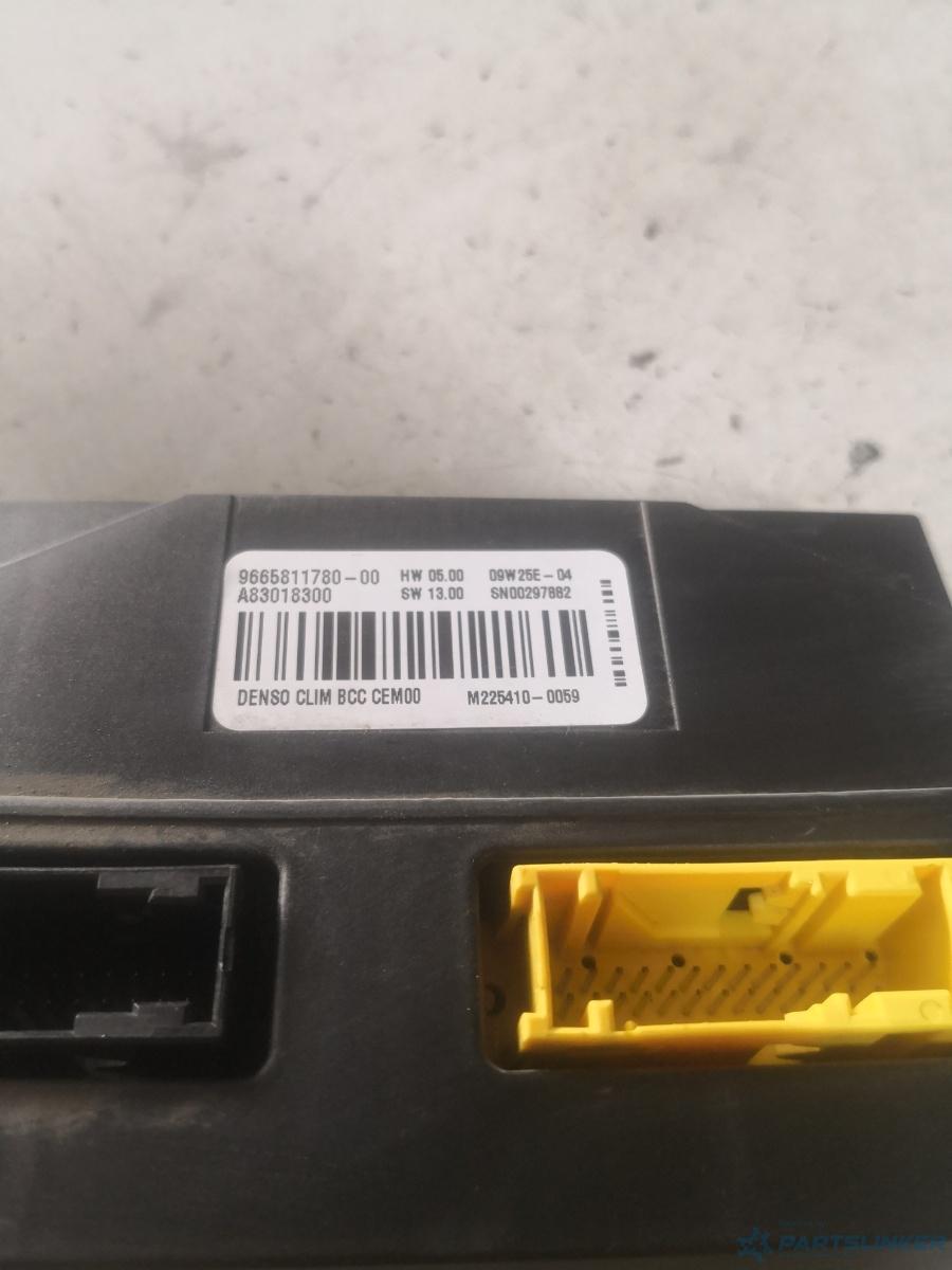 Modul control CITROËN C4 Picasso I (UD_) [ 2006 - 2013 ] OEM 9665811780 – foto 2