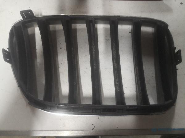 Grila bara stanga fata BMW X3 II (F25) [ 2010 - 2017 ] OEM 7237421 – foto 2