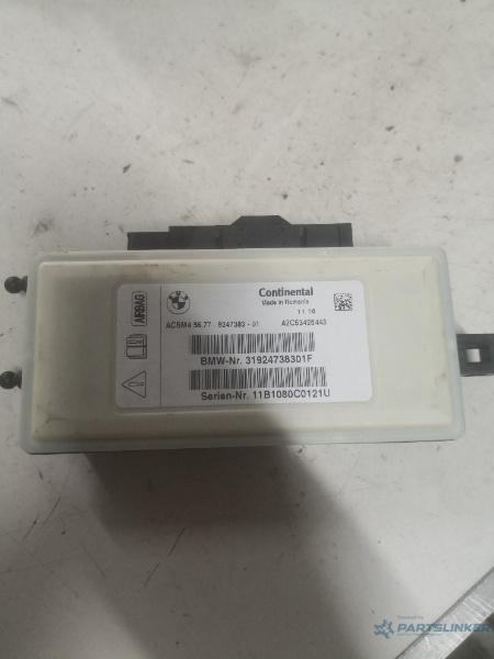 Modul airbag BMW X3 II (F25) [ 2010 - 2017 ] OEM 9247383