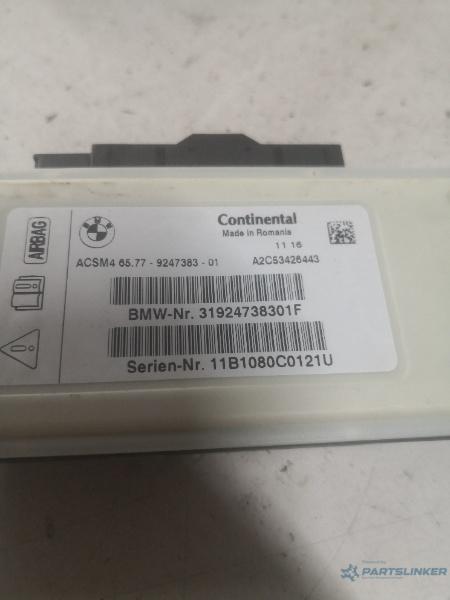 Modul airbag BMW X3 II (F25) [ 2010 - 2017 ] OEM 9247383 – foto 2