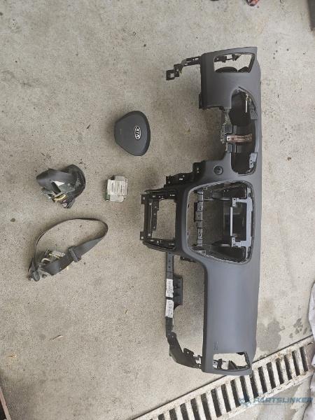 Kit airbag KIA CEED SW (ED) [ 2007 - 2012 ]