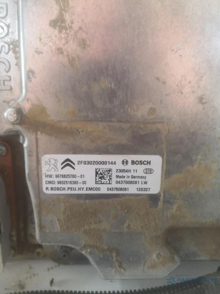 Invertor PEUGEOT 508 (8D_) [ 2010 - > ] HDi Hybrid4 AWC (RHC (DW10CTED4)) 120KW|163HP OEM 2f03020000144 – foto 2