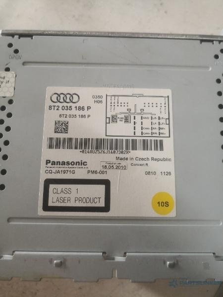 CD player auto AUDI A4 IV (8K2, B8) [ 2007 - 2015 ] OEM 8t2035186p – foto 2