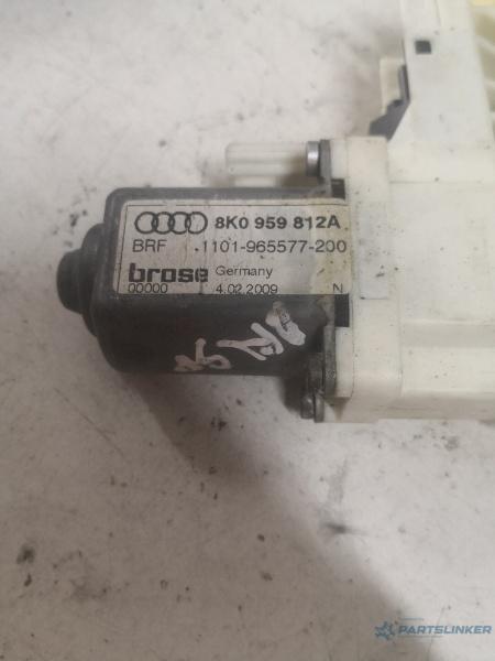 Motoras macara geam dreapta spate AUDI A4 IV (8K2, B8) [ 2007 - 2015 ] OEM 8k0959812a – foto 2