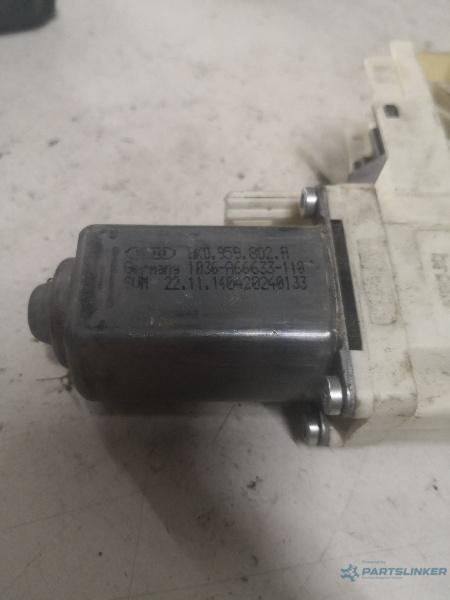 Motoras macara geam dreapta fata AUDI A4 IV (8K2, B8) [ 2007 - 2015 ] OEM 8k0959802a – foto 2