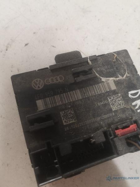 Modul usa dreapta spate AUDI A4 IV (8K2, B8) [ 2007 - 2015 ] OEM 4f0959795n – foto 2