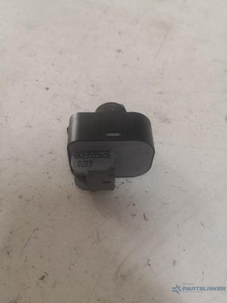 Buton reglaj oglinzi stanga fata AUDI A4 IV (8K2, B8) [ 2007 - 2015 ] OEM 8k09595658 – foto 2
