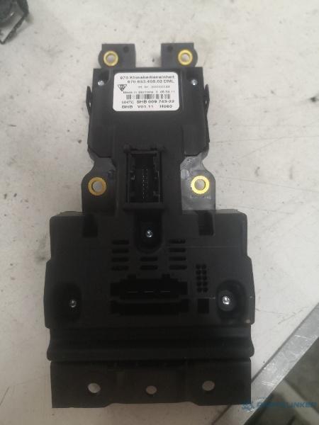 Modul incalzire scaune cu butoane PORSCHE PANAMERA 970 2011 3.6 4 M 46.40 220KW|300HP 2011 – foto 2