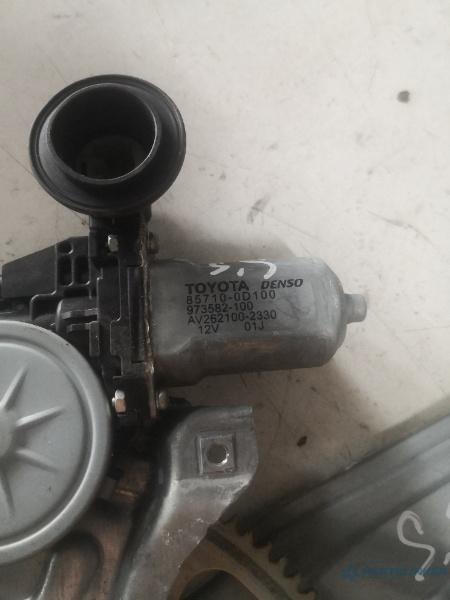 Macara geam electric stanga spate TOYOTA AURIS (_E15_) [ 2006 - 2012 ] OEM 857100d100 – foto 2